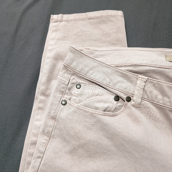 Max jeans skinny leg light pink size 12 - Picture 7 of 8